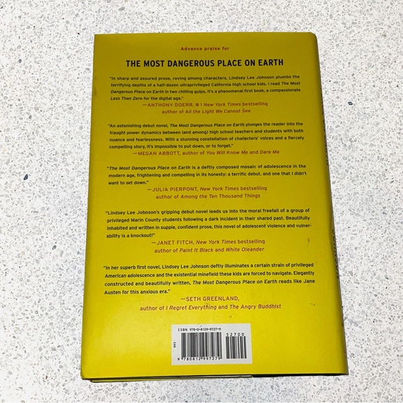 The Most Dangerous Place on Earth Hardcover Book - Picture 2 of 4